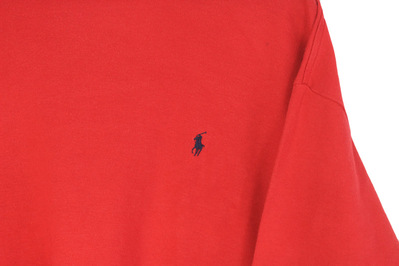 Vintage Polo by Ralph Lauren Turtleneck Sweatshirt Large / XLarge