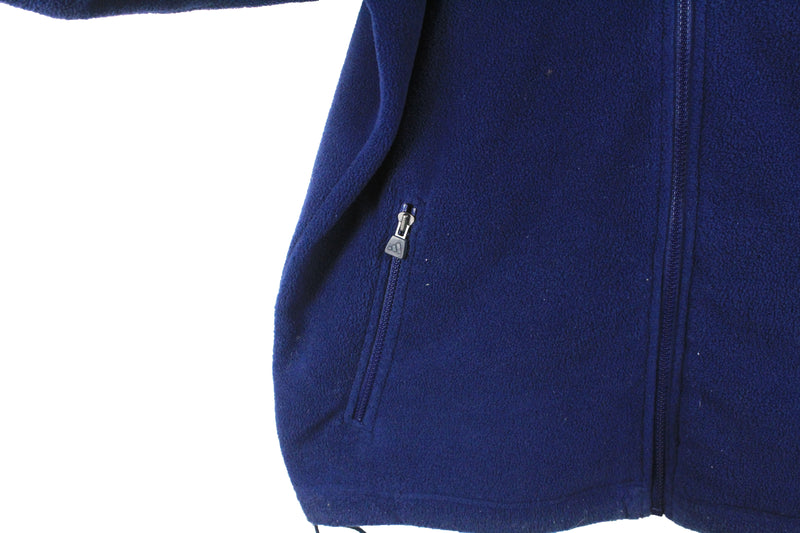 Vintage Adidas Fleece Full Zip XLarge