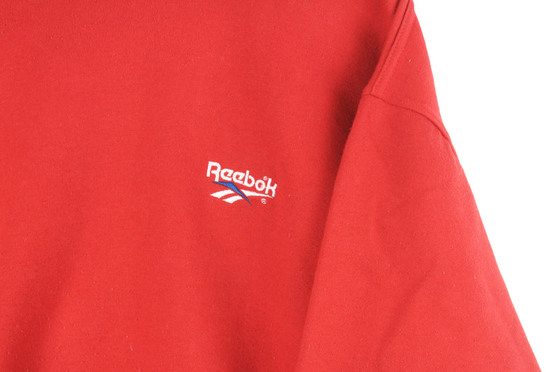 Vintage Reebok Sweatshirt Medium