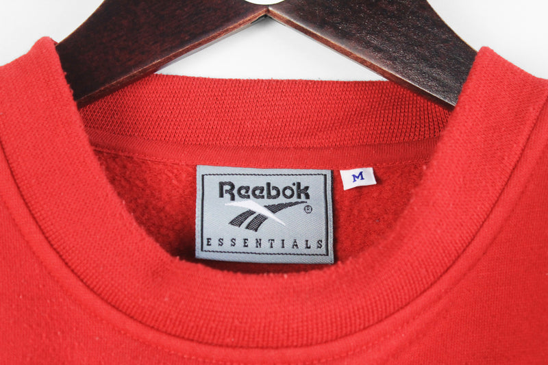 Vintage Reebok Sweatshirt Medium