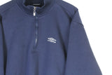 Vintage Umbro Sweatshirt 1/4 Zip Medium