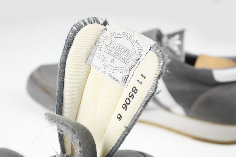 Vintage Adidas Flip Velcro Sneakers Women's US 7.5