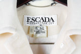 Vintage Escada Coat Women's 38