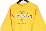 Vintage Minnesota Vikings 2000 Lee Sweatshirt Large