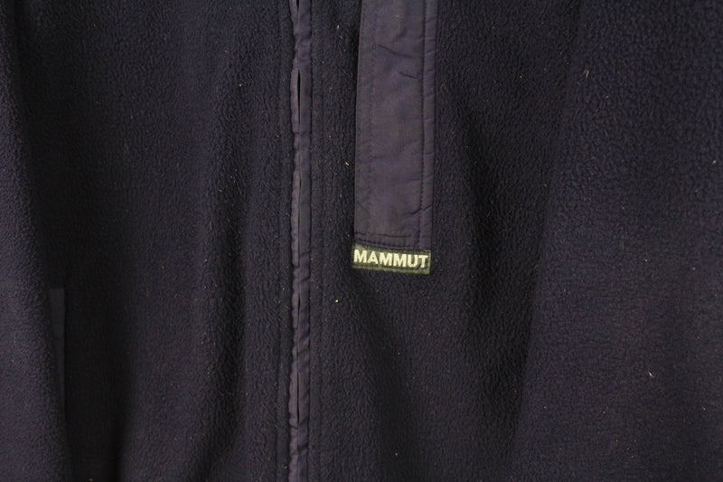 Vintage Mammut Fleece Full Zip XLarge