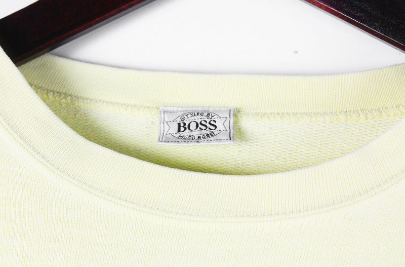 Vintage Hugo Boss Sweatshirt Medium