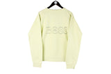 Vintage Hugo Boss Sweatshirt Medium