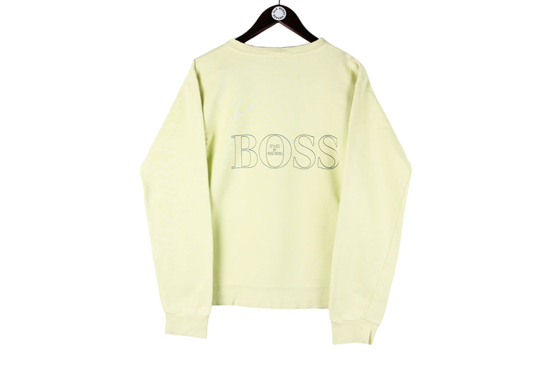 Vintage Hugo Boss Sweatshirt Medium