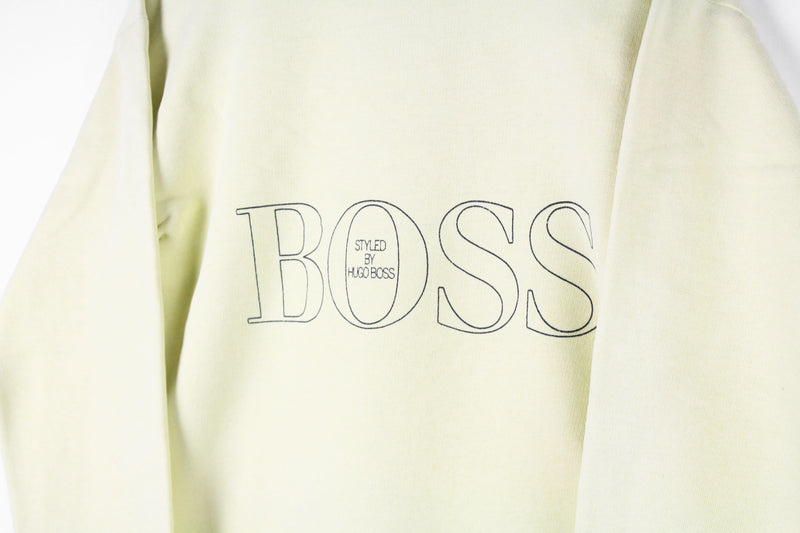 Vintage Hugo Boss Sweatshirt Medium