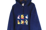 Vintage Disney Fleece Hoodie XLarge