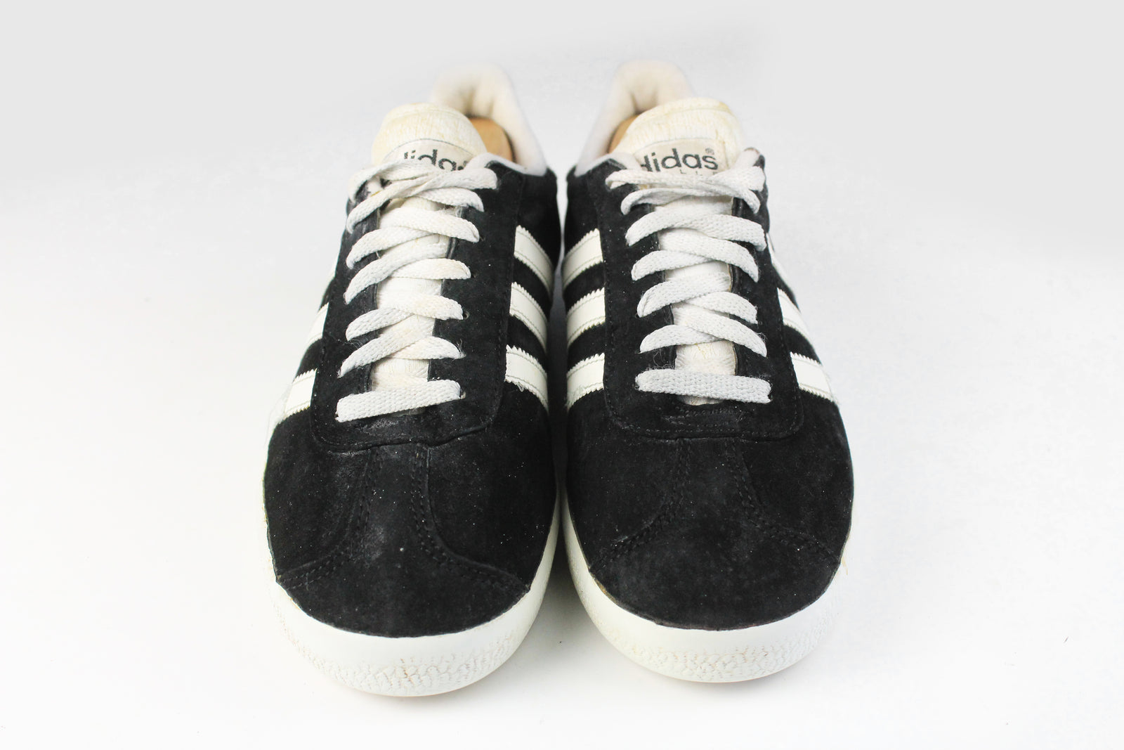 adidas gazelle silver green womens Vintage Adidas Gazelle Sneakers US 8.5 – dla dushy main image 0
