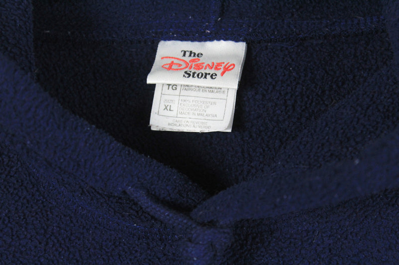 Vintage Disney Fleece Hoodie XLarge