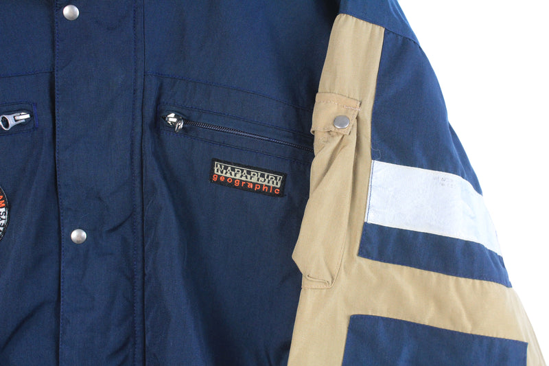 Vintage Napapijri Jacket Medium