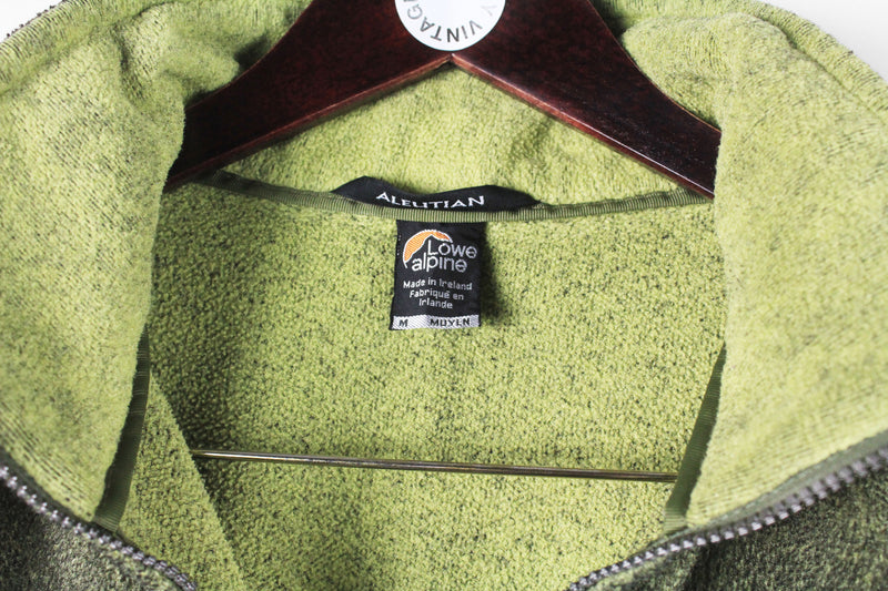 Vintage Lowe Alpine Fleece 1/4 Zip Medium