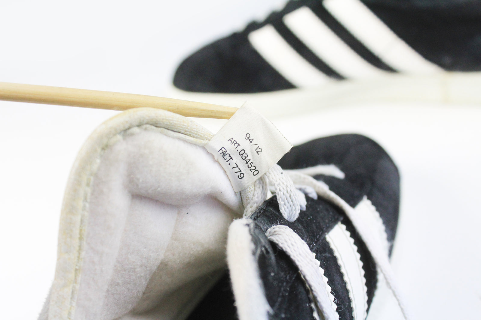 Vintage Adidas Gazelle Sneakers US 8.5 – dla dushy