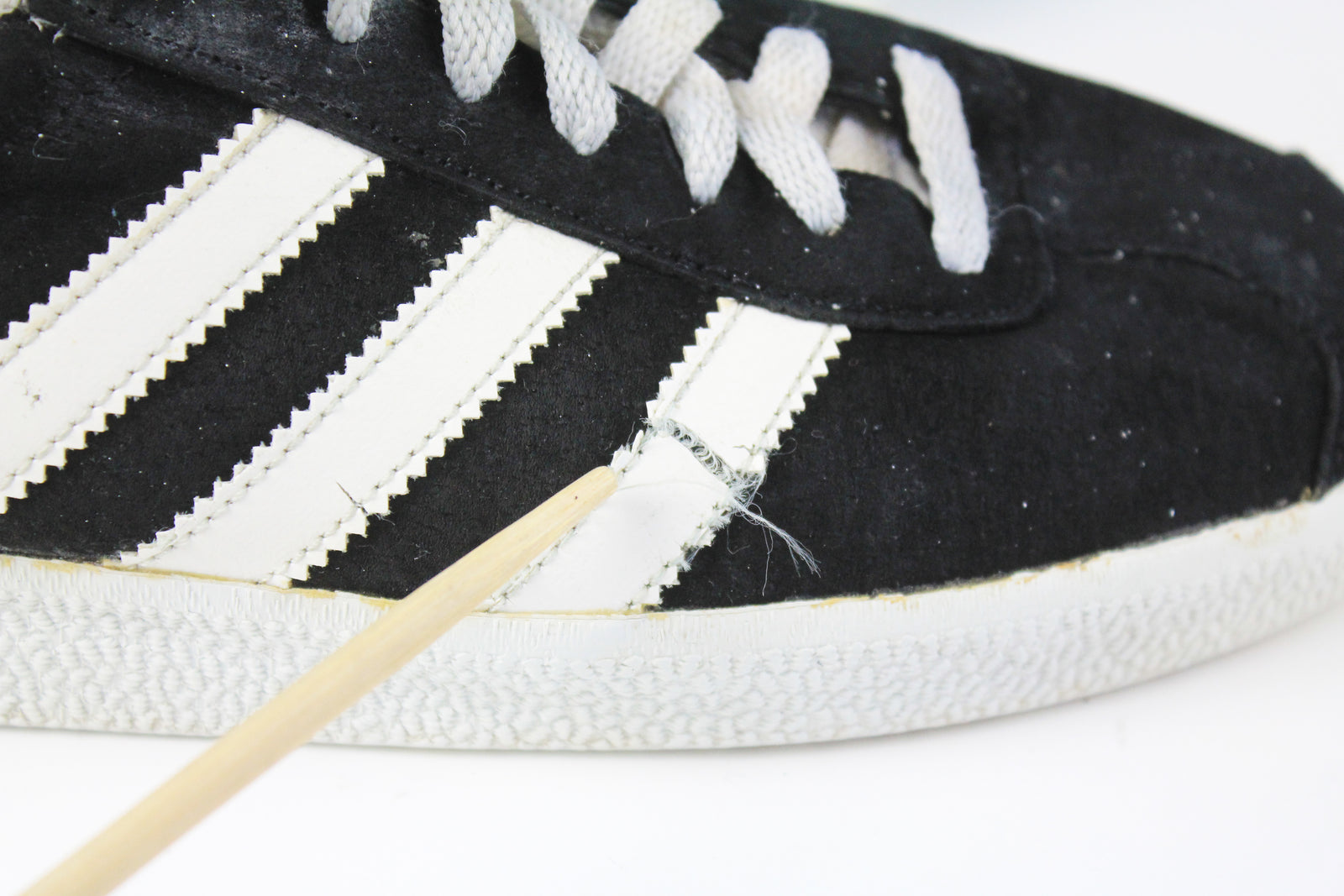 Vintage Adidas Gazelle Sneakers US 8.5 – dla dushy
