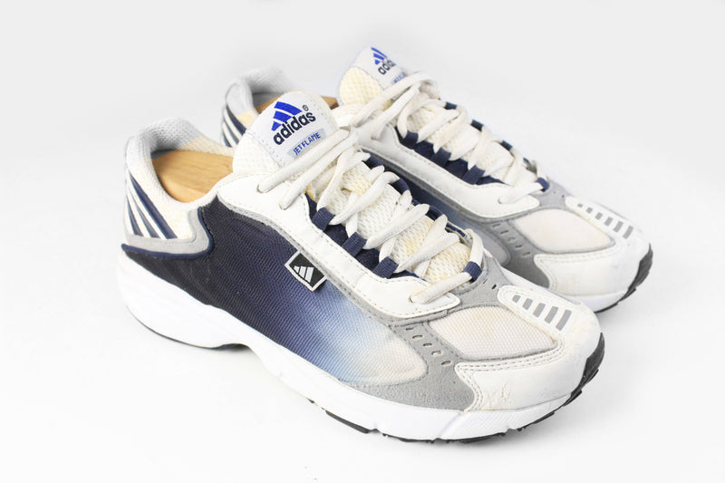 Vintage Adidas Jet Flame Sneakers Women's US 7 dla dushy Vintage Adidas Jet Flame Sneakers Women's US 7 dla dushy