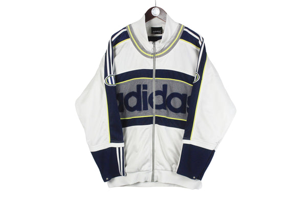 Vintage Adidas Track Jacket 3/4 Sleeve XLarge