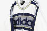 Vintage Adidas Track Jacket 3/4 Sleeve XLarge