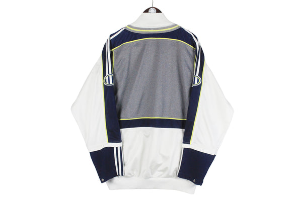 Vintage Adidas Track Jacket 3/4 Sleeve XLarge