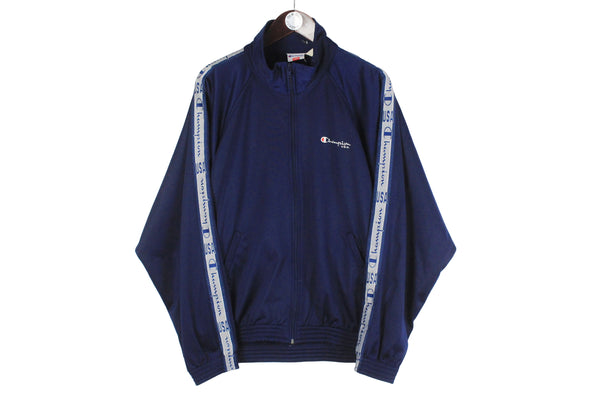 Vintage Champion Track Jacket Large