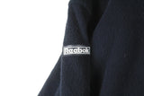 Vintage Reebok Fleece Full Zip Medium