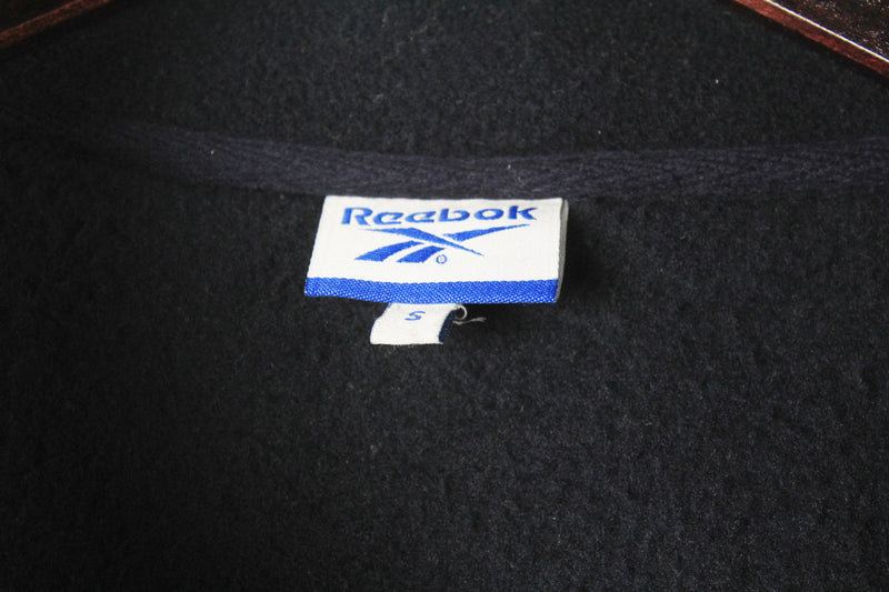 Vintage Reebok Fleece Full Zip Medium