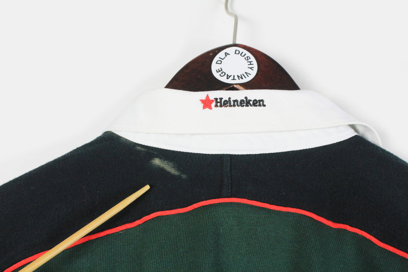 Vintage Heineken Cup Rugby Shirt Large / XLarge