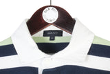 Vintage Gant Rugby Shirt Medium