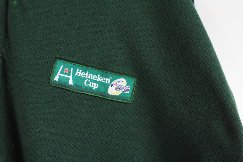 Vintage Heineken Cup Rugby Shirt Large / XLarge