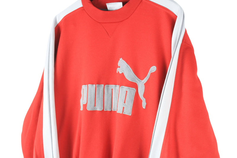 Vintage Puma Sweatshirt XLarge