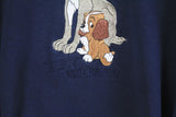 Vintage Lady And The Tramp Emmanuel Schvili Sweatshirt Large
