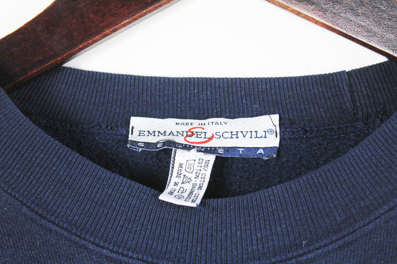 Vintage Lady And The Tramp Emmanuel Schvili Sweatshirt Large