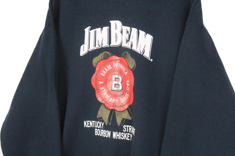 Vintage Jim Beam Sweatshirt XLarge