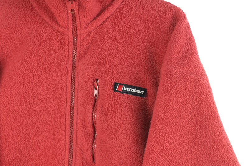 Vintage Berghaus Fleece Full Zip Small