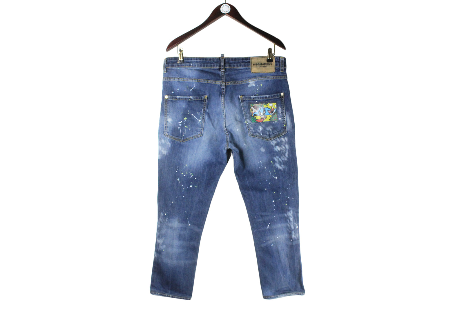 Dsquared shops jeans size 56