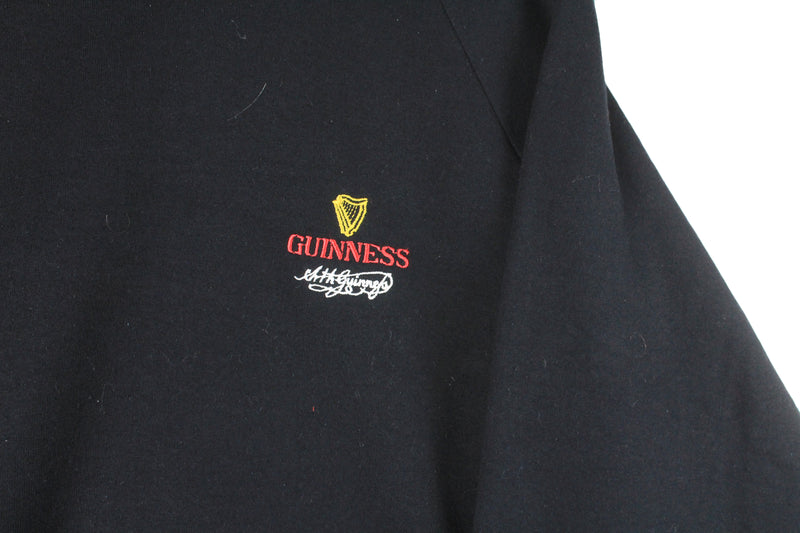 Vintage Guinness Sweatshirt Large