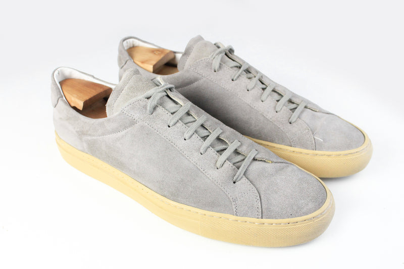 Common Projects Shoes shoes trainers sport style casual wear white tennis  gray suede authentic 