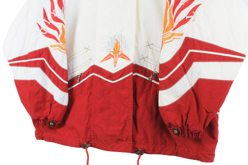 Vintage Bogner Olympic Spirit Jacket Women's Large