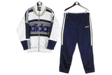 Vintage Adidas Tracksuit 3/4 Sleeve Jacket Large