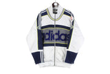 Vintage Adidas Tracksuit 3/4 Sleeve Jacket Large