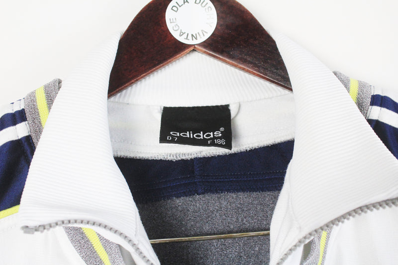 Vintage Adidas Tracksuit 3/4 Sleeve Jacket Large