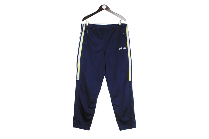 Vintage Adidas Tracksuit 3/4 Sleeve Jacket Large