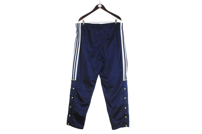 Vintage Adidas Tracksuit 3/4 Sleeve Jacket Large