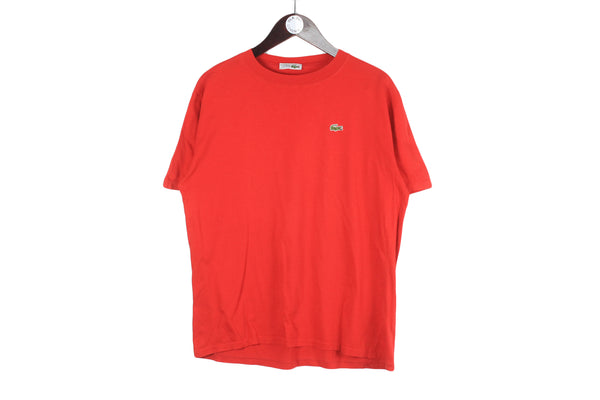 Vintage Lacoste T-Shirt Small