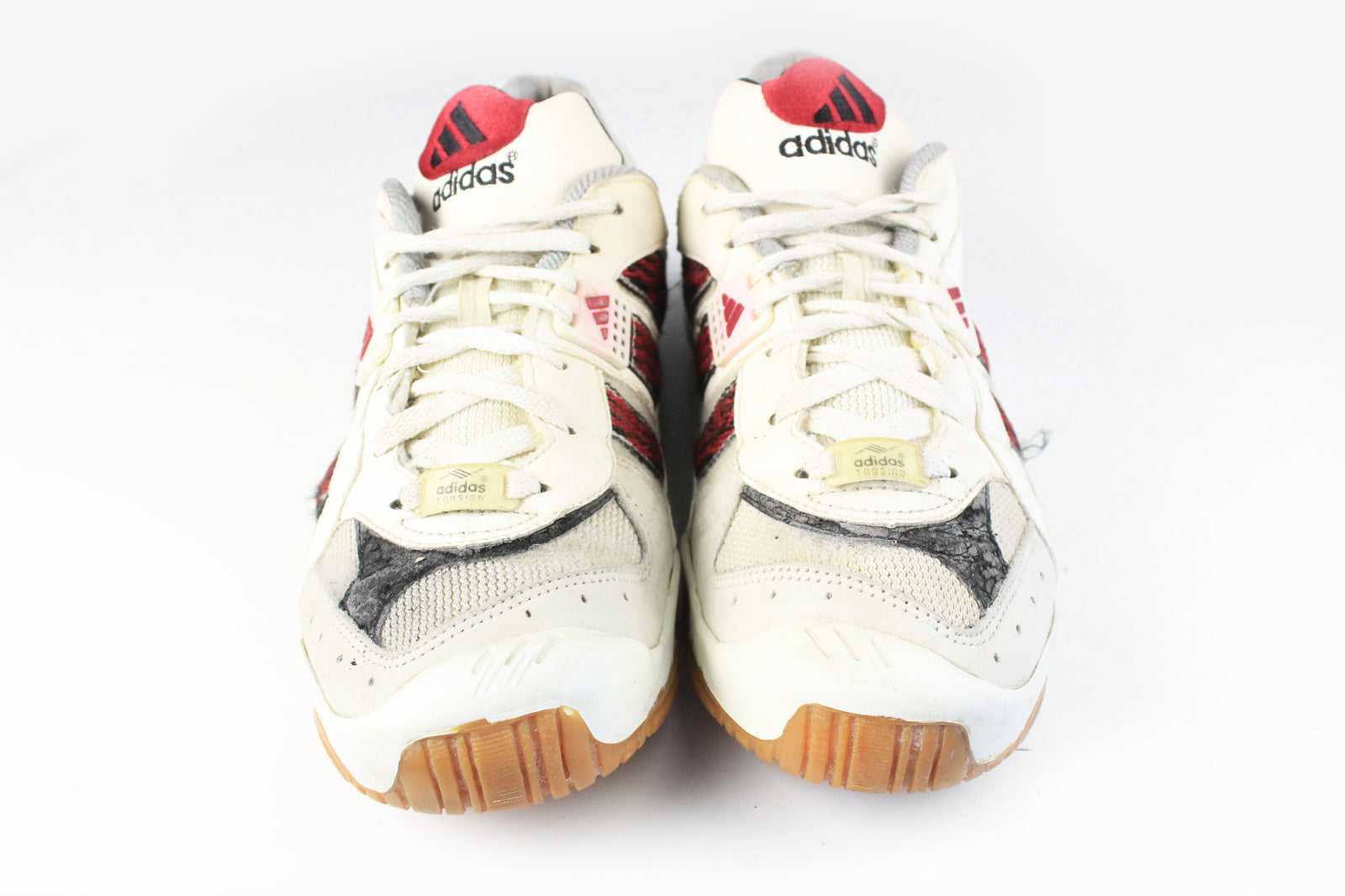 Vintage Adidas Torsion Sneakers US 11.5 – dla dushy