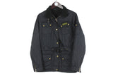 Vintage Barbour International Quilted Jacket Women's UK 12
