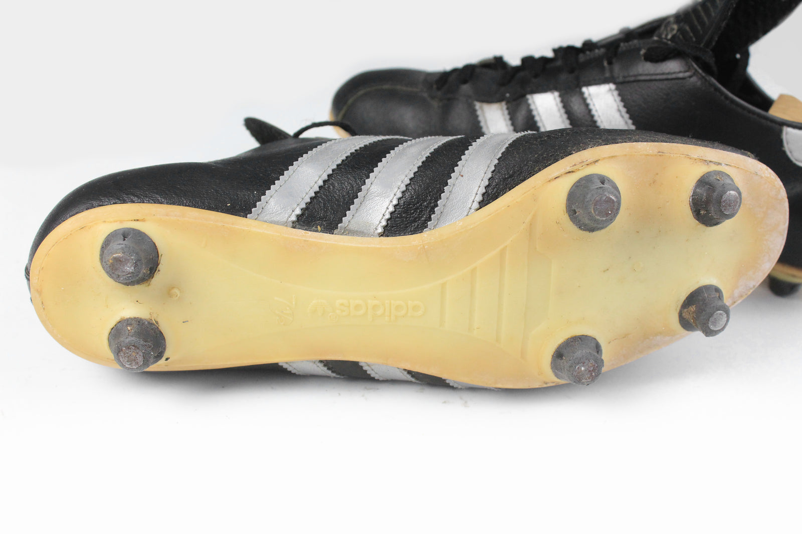 Vintage Adidas Hansi Muller Boots US 7 – dla dushy
