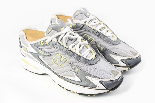 New Balance 640 Sneakers Women's US 5.5 silver running trainers retro style sportswear shoes made in England