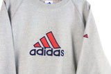 Vintage Adidas Sweatshirt Medium / Large